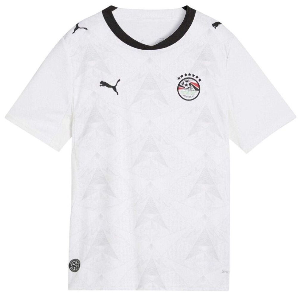 Puma Childrens/Kids Egypt World Cup 26 Away Shirt / White/Green
